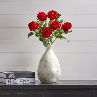 25" Velvet Rose Stem