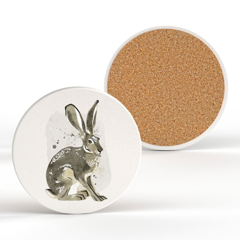 Ceramic Round 1 Piece Coaster