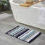 Ensemble de tapis de salle de bain 100% polyester lavable à la machine 3 pièces Griffie-769301865-769060460