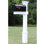 Plastic Post Mounted Mailbox