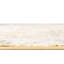 Tapis jaune à motif floral Alamo-86913484