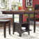 Guntersville Extendable Solid Wood Base Dining Table