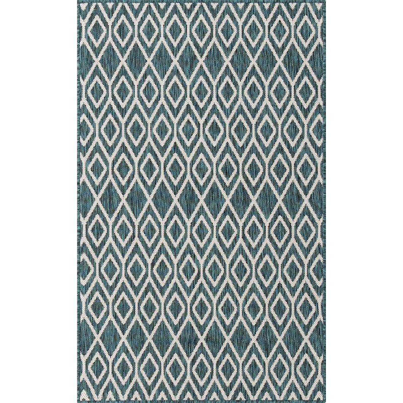 Outdoor Destiny Area Rug Green Camo Color, Rectangle 3' x 5'