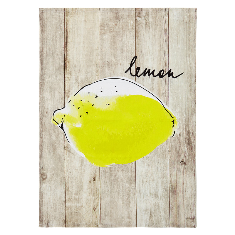 Torchon figuier lemon fruit