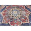 Tapis à motif oriental rouge / bleu Ulla-40280179