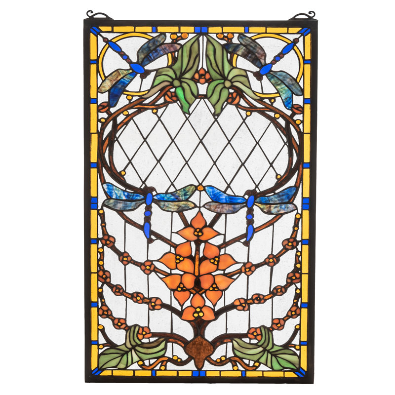 Handmade Glass Wall Decor