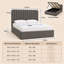 Upholstered Ottoman Storage Bed-820998445-820998444