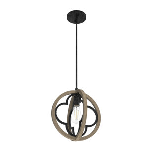 Gablecrest 1 Light 12 Inch Globe Pendant