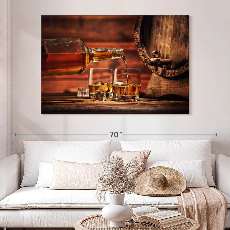 Yarlin Whiskey On Wooden Table