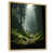 Brown Floater Framed