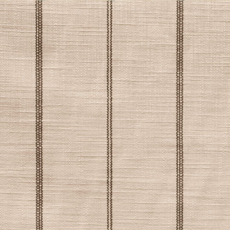 Tête de lit Bessinger, Grand, Fritz Charcoal Stripe