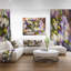 Lilas Bouquet in a Vase - Impression sur toile tendue-1664294841