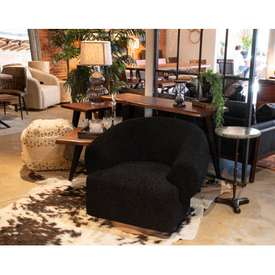 Bruford Swivel Barrel Chair