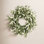 Couronne de porte 26 po avec fleurs sauvages artificielles printemps et été pour mariage