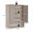 Cesiro 24-Pair Shoe Storage Cabinet-1936590392-1919820140