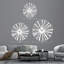 Grande horloge murale en métal Sunburst-98916675-98916679