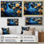 Peacocks Royal Plumage IV - paon, art mural sur toile-793232354-793232353