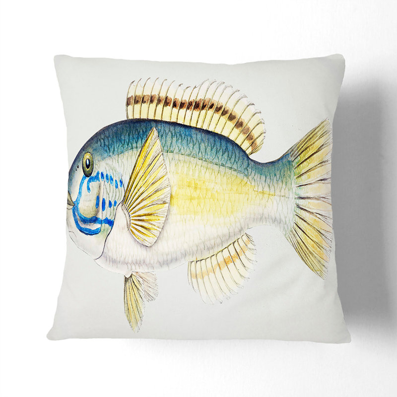 Square Throw Cushion, 40cm H x 40cm W x 15cm D, Black