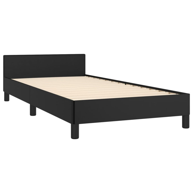 Klementina Bed, Single (3'), Black