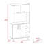 Ensemble de cuisine, îlot de cuisine et garde-manger 2 pièces Onyx avec rangement spacieux et fabrication durable pour les cuisines modernes