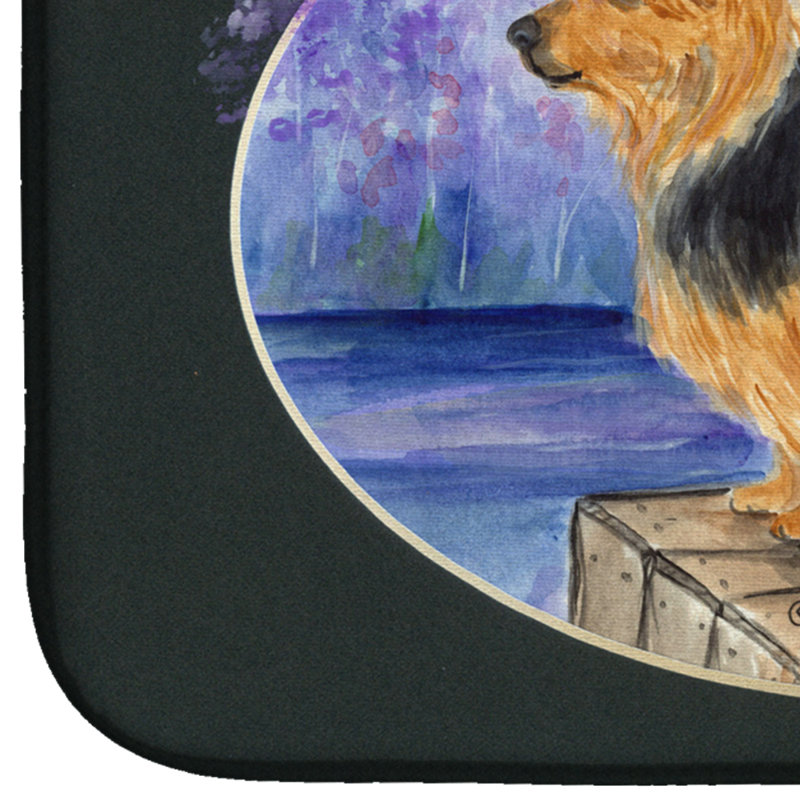Tapis de séchage australien terrier