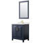 Ensemble de meuble-lavabo simple l 30 po avec miroir Daria-97873283-97873287-124965899