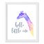 Hello Little One, art encadré-47600836-47600829