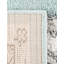 Tapis oriental oriental turquoise-326399684