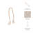 Hedvika Decorative Wood and Macrame Bead Strand with Tassels - Modern Handcrafted Accent Piece-786374008