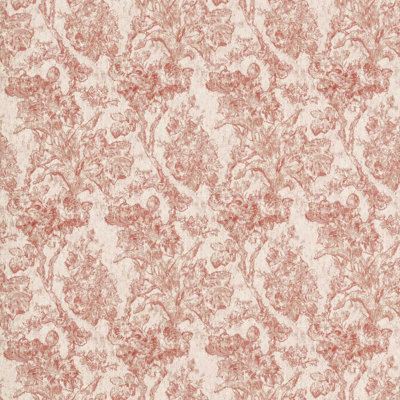 Giles Deacon Fringed Tulip Toile Fabric