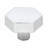 1 1/2" Length Geometric Knob Multipack-50272629