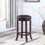 Tabouret pivotant Panmati en brun-536559928