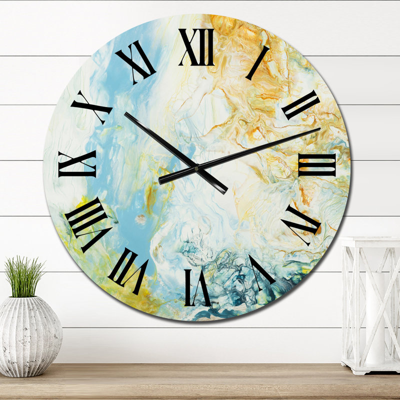 Horloge murale surdimensionnée, Petit