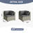 5 Piece Patio Conversation Set With Coffee Table And Cushions-1905478227