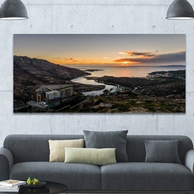 " Ezaro Panorama Galicia Spain "