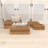Kriebel Seagrass Handmade 4-Piece Nesting Basket