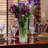 Fusion Crystal Table Vase
