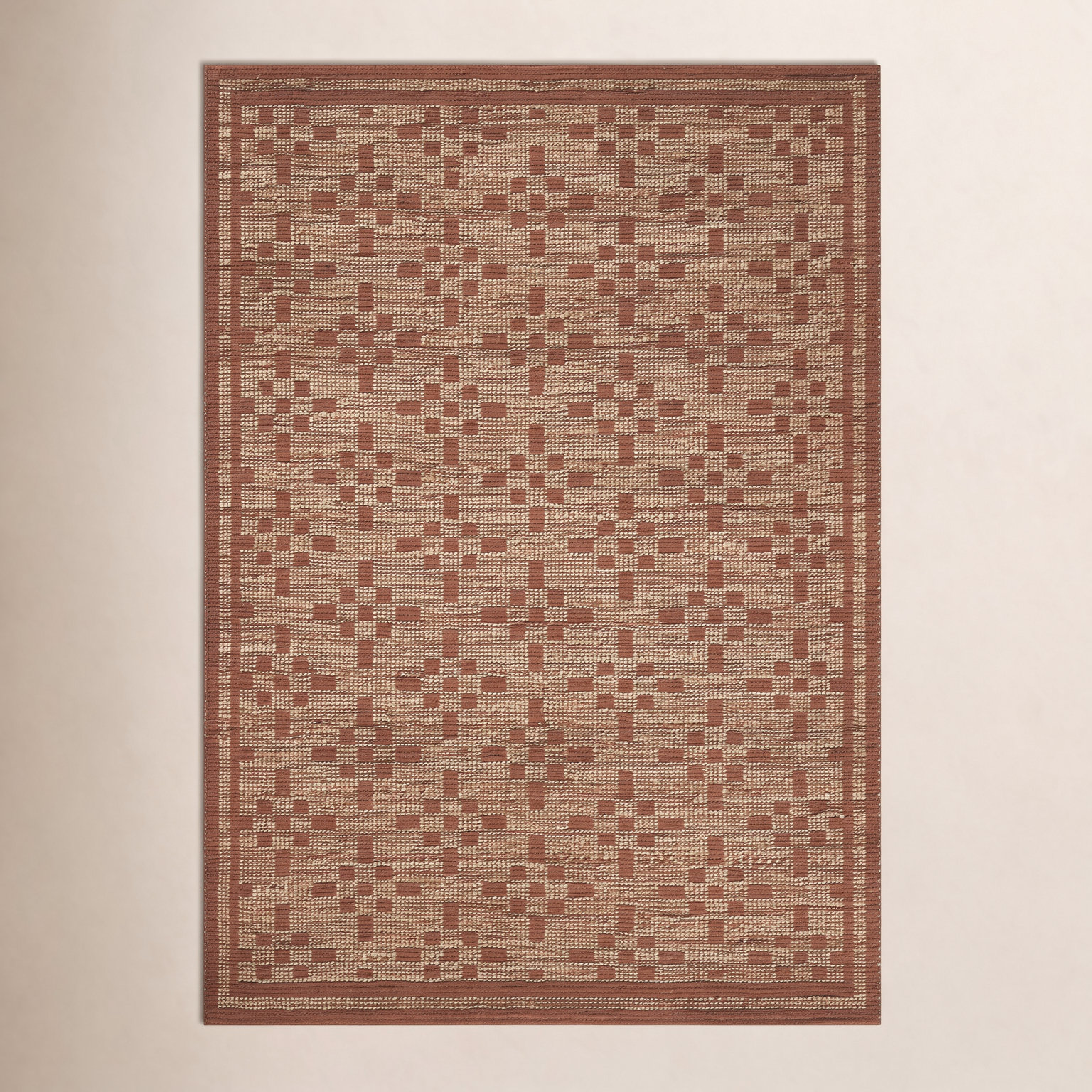 Chris Loves Julia x Loloi Judy Natural Spice Rug, Runner 2'6" x 7'6"