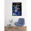 «Bill and Ted's Excellent Adventure», comédie, film sur affiche, impression sur papier