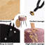 Tabouret d'appoint en métal Gadsby-356766337