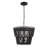 Apollo 3 - Light Dimmable Tiered Chandelier