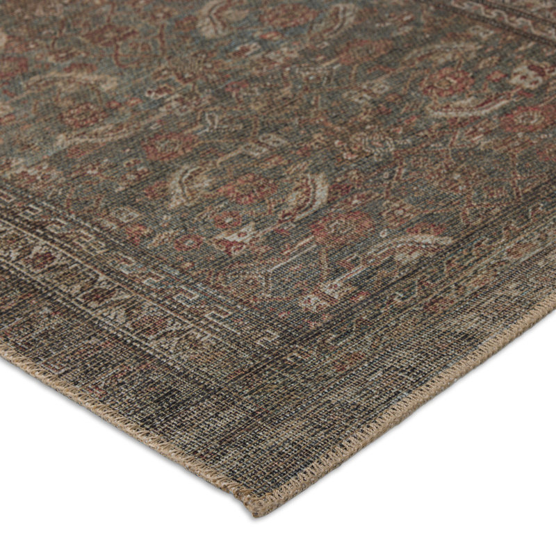 Namira Rug-Namira Sage-5'x8', Runner 2'6" x 7'6"