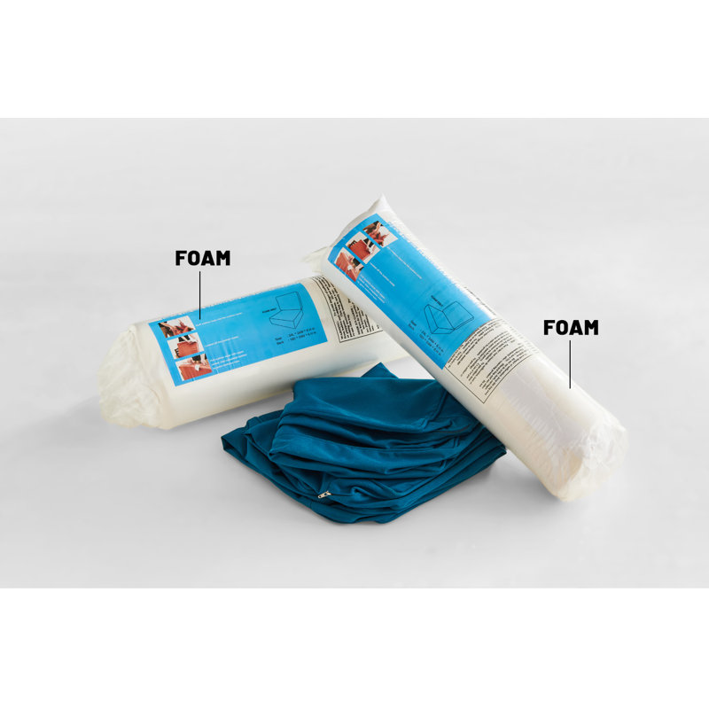Coussin de dossier / siège d'extérieur, Bleu