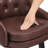 Gehrman 26''H Swivel Counter Height Stool with Solid Wood Frame-960294641