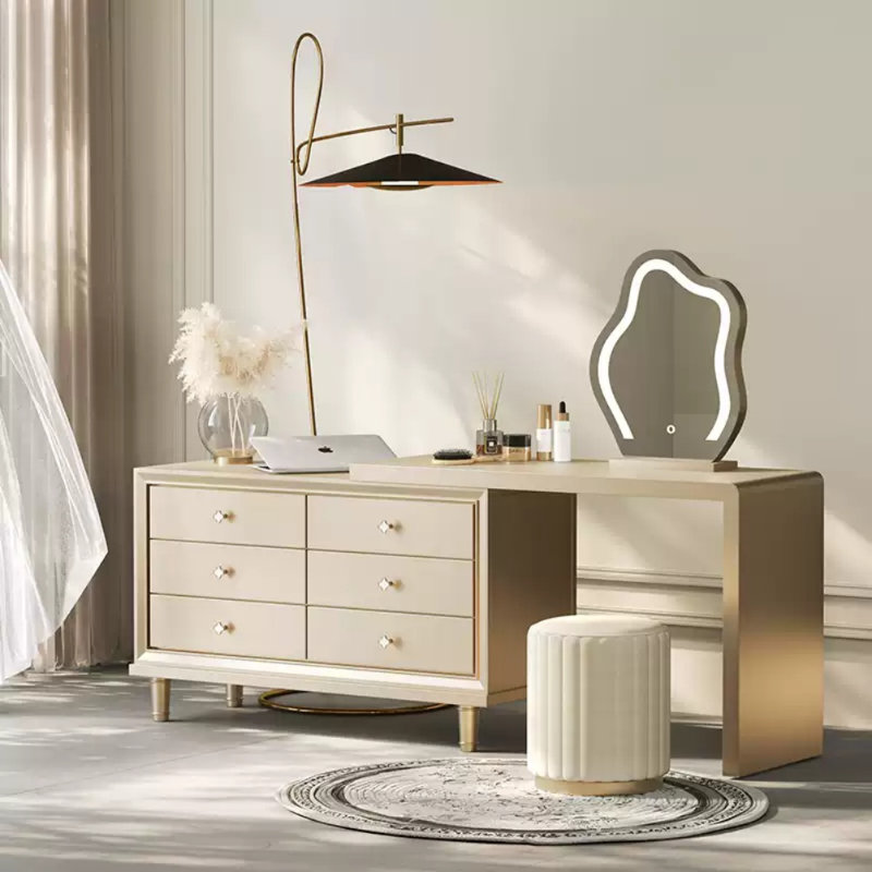 Simple Solid Wood Dresser