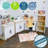 4-Piece Complete Kitchen Set - Assembled