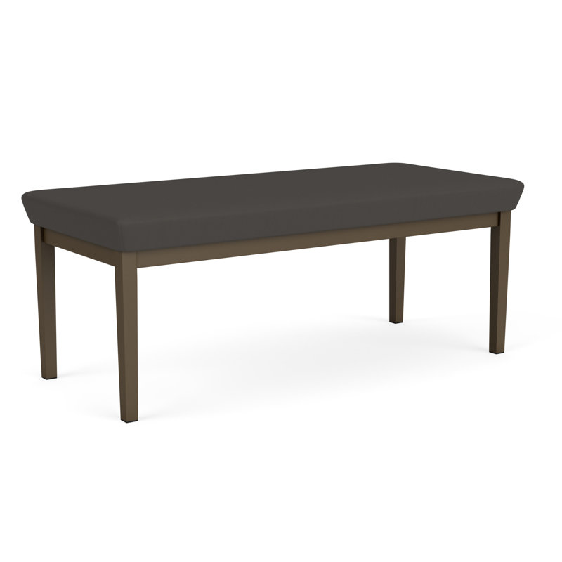 Structure en métal Lenox, Bronze, Noir Patriot Plus - Vinyle lavable au chiffon