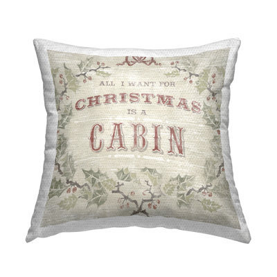Floral Outdoor Throw Pillow