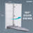 Wood Mounted Ironing Board / Center
