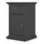 Adianey 43.6cm W Manufactured Wood Bedside Table-280424580